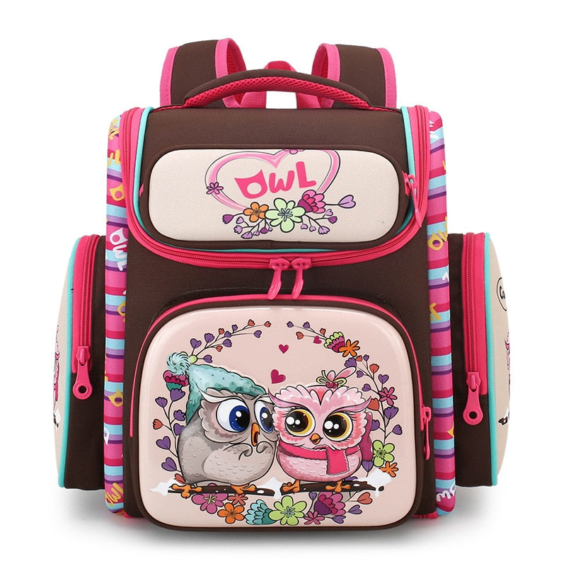 Cartable Hibou