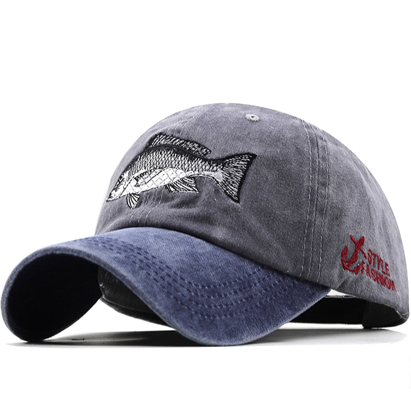 Casquette Poisson