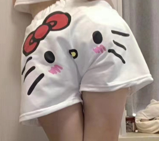 Short  Chat Hello Kitty